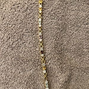 Multi Stone Gemstone Bracelet